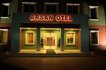 Arsan Hotel Καχραμανμαράς Εξωτερικό φωτογραφία